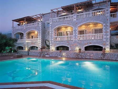 Amalia Apartments Stoupa Exterior photo