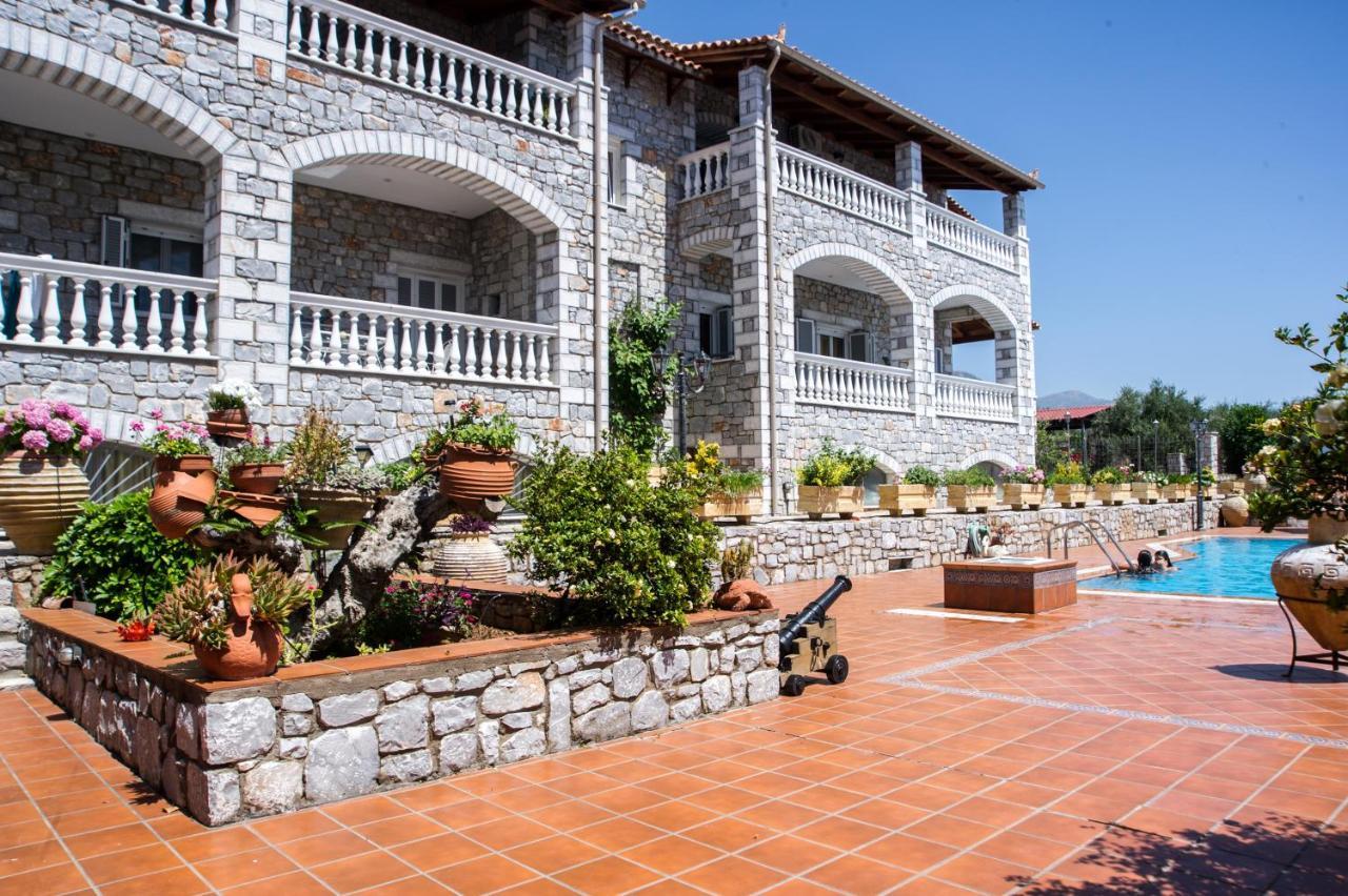Amalia Apartments Stoupa Exterior photo