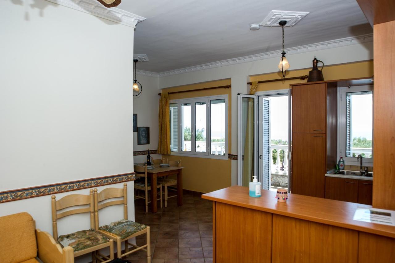 Amalia Apartments Stoupa Exterior photo