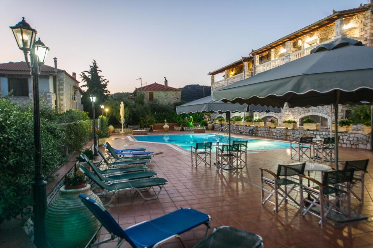 Amalia Apartments Stoupa Exterior photo