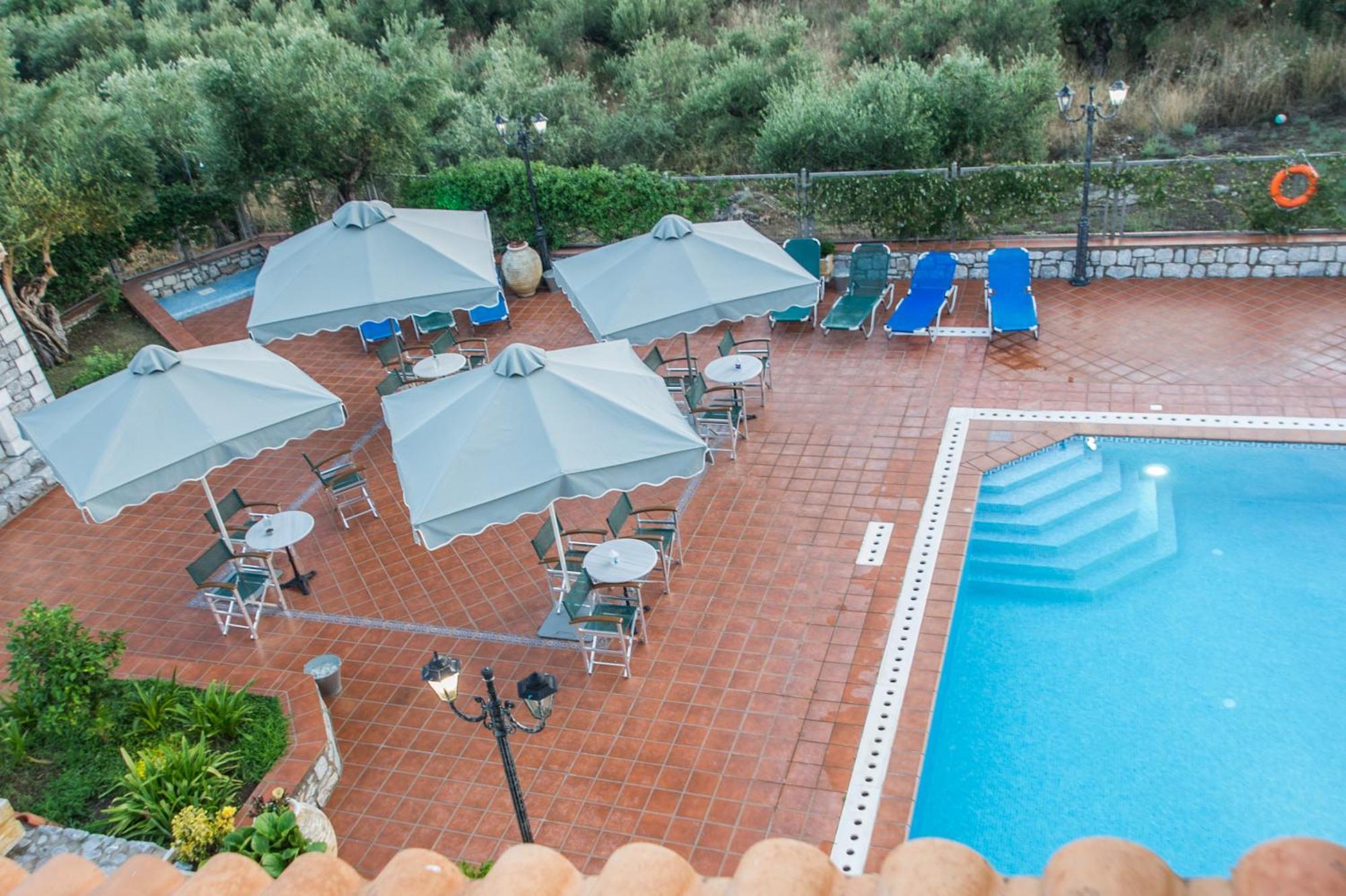 Amalia Apartments Stoupa Exterior photo