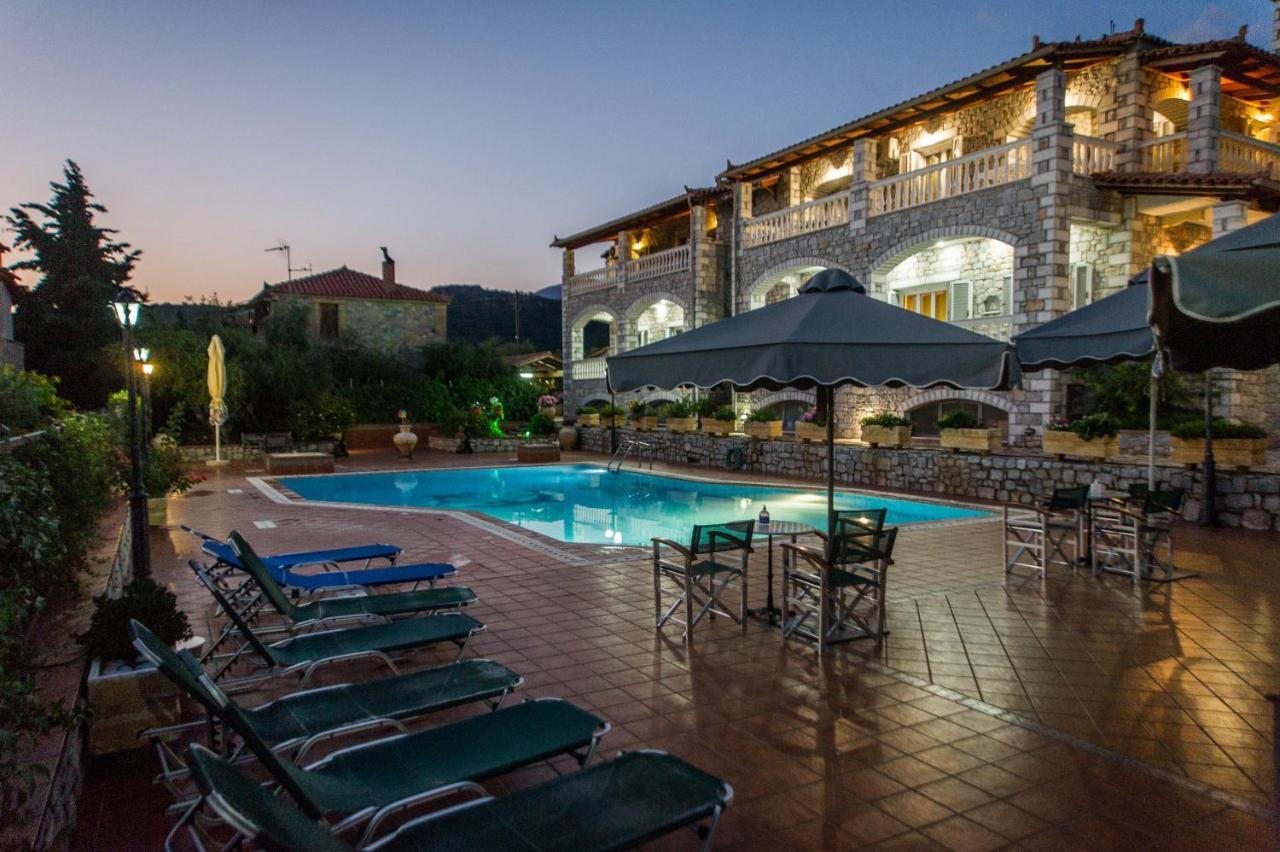 Amalia Apartments Stoupa Exterior photo
