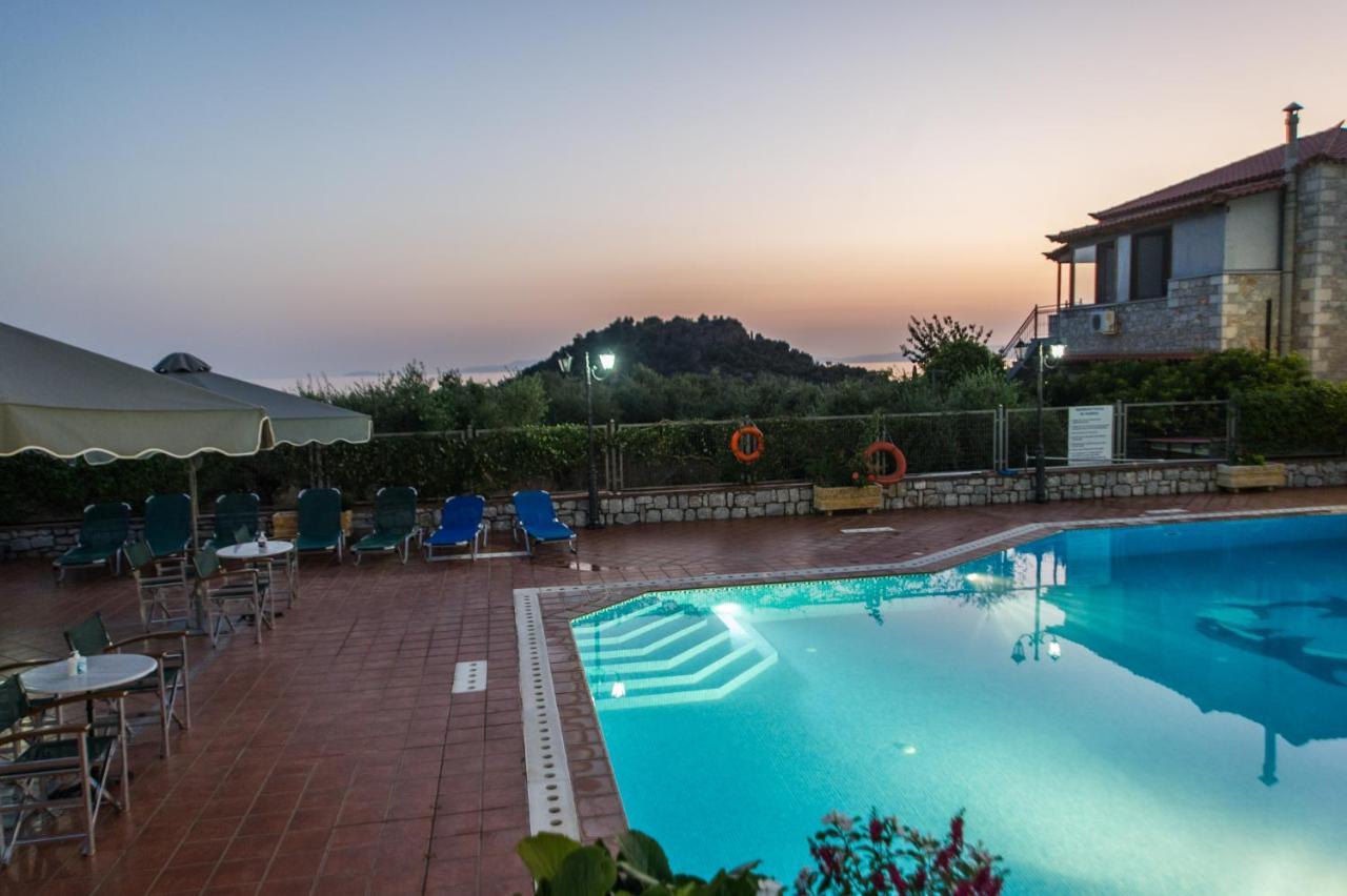 Amalia Apartments Stoupa Exterior photo