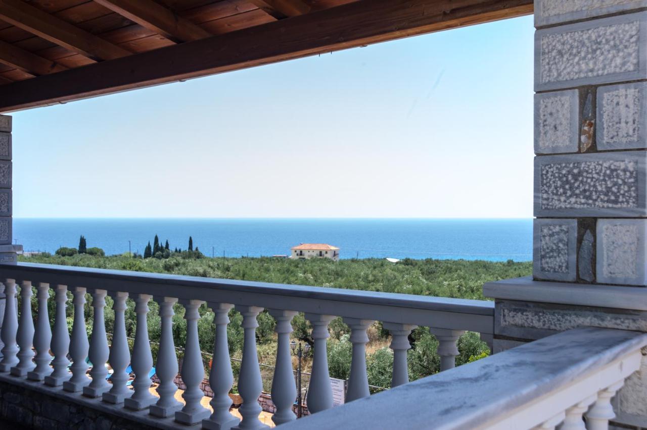 Amalia Apartments Stoupa Exterior photo
